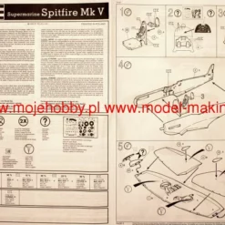 Revell 04164 Spitfire Mk V B -Revell 1110 2 rev4164 1