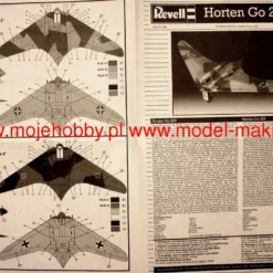 Revell 04312 Horten Go-229 -Revell 1110 2 rev4312 1