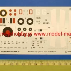 Revell 04144 Hawker Hurricane Mk IIC 13 Revell 04144 Hawker Hurricane Mk IIC -Revell 1133 1 rev4144 2