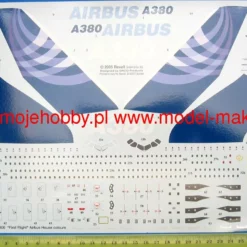 Revell 04218 Airbus A380 First Livery 19 Revell 04218 Airbus A380 First Livery -Revell 1147 1 rev04218 1