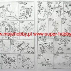 Revell 63983 Vought F4U-1D CORSAIR (Model Set) -Revell 11727 2 rev03983 3