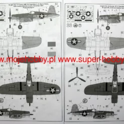 Revell 63983 Vought F4U-1D CORSAIR (Model Set) -Revell 11727 2 rev03983 4