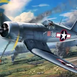 Revell 63983 Vought F4U-1D CORSAIR (Model Set) -Revell 11727 main image