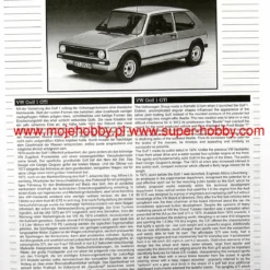 Revell 67072 Model Set VW Golf 1 GTI 16 Revell 67072 Model Set VW Golf 1 GTI -Revell 11730 2 REV07072 1