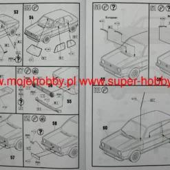 Revell 67072 Model Set VW Golf 1 GTI 17 Revell 67072 Model Set VW Golf 1 GTI -Revell 11730 2 REV07072 10