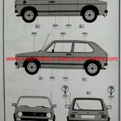 Revell 67072 Model Set VW Golf 1 GTI 19 Revell 67072 Model Set VW Golf 1 GTI -Revell 11730 2 REV07072 12