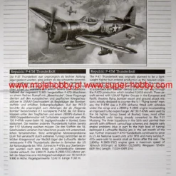 Revell 63984 Republic P-47M Thunderbolt Model Set -Revell 11747 2 rev03984 1