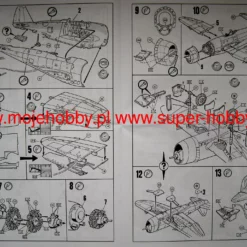 Revell 63984 Republic P-47M Thunderbolt Model Set -Revell 11747 2 rev03984 3