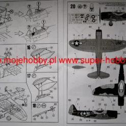 Revell 63984 Republic P-47M Thunderbolt Model Set -Revell 11747 2 rev03984 4