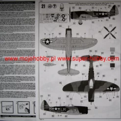 Revell 63984 Republic P-47M Thunderbolt Model Set -Revell 11747 2 rev03984 5