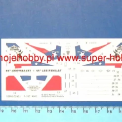 Revell 63992 General Dynamics F-16C USAF (Model Set) -Revell 11753 1 rev03992 1