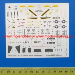 Revell 04021 F-14A Tomcat 16 Revell 04021 F-14A Tomcat -Revell 1186 1 rev4021 1