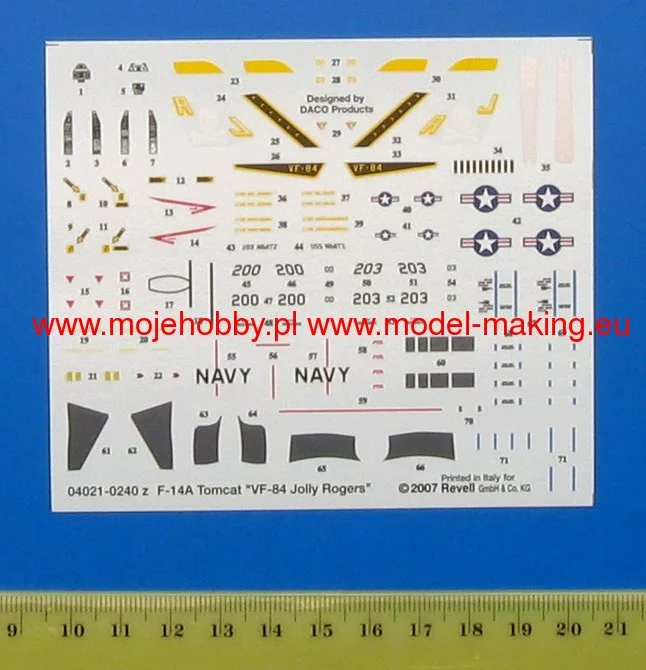 Revell 04021 F-14A Tomcat 7 Revell 04021 F-14A Tomcat - Image 7