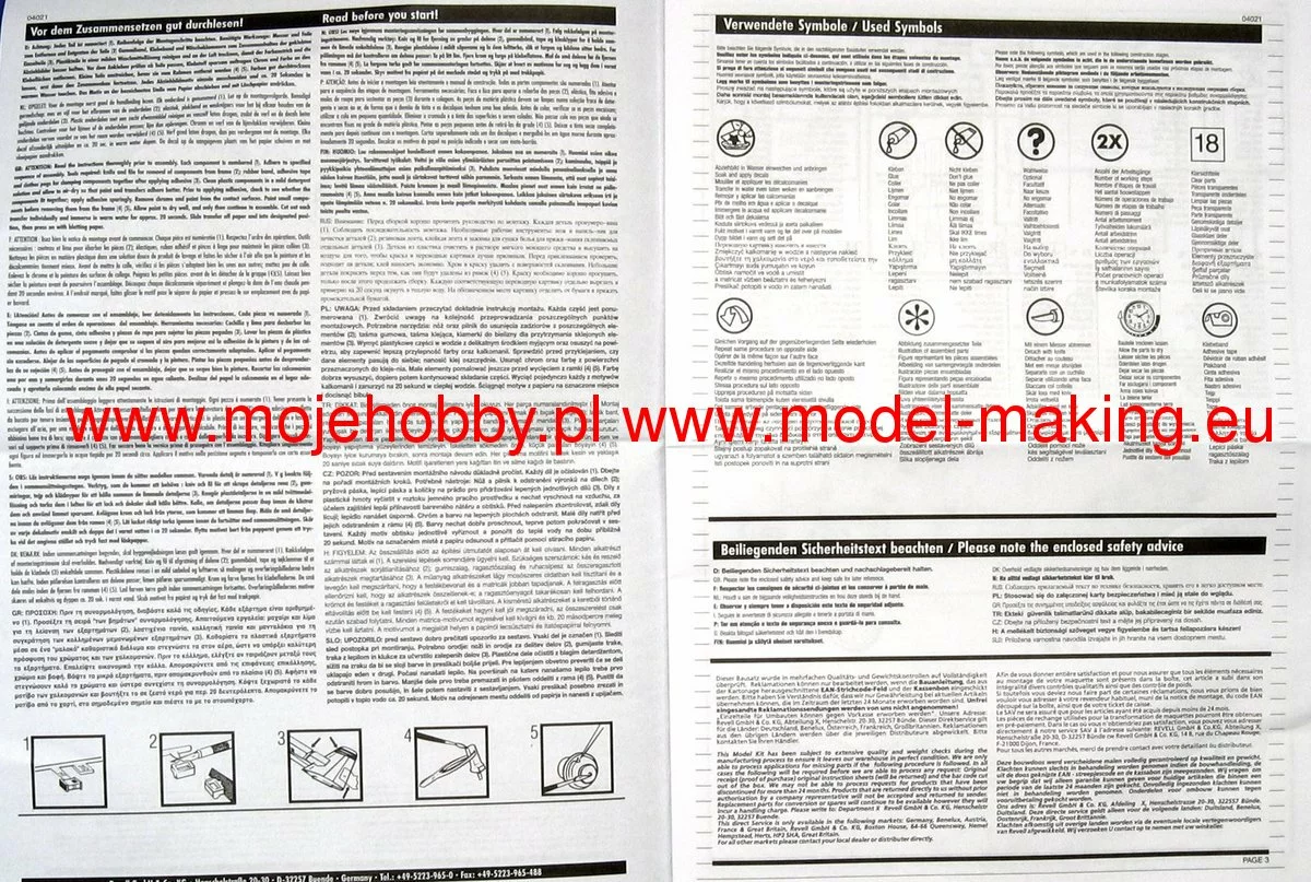 Revell 04021 F-14A Tomcat 10 Revell 04021 F-14A Tomcat - Image 10