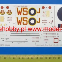 Revell 04300 Avro Lancaster Mk.I/III 13 Revell 04300 Avro Lancaster Mk.I/III -Revell 1192 1 rev4300 1