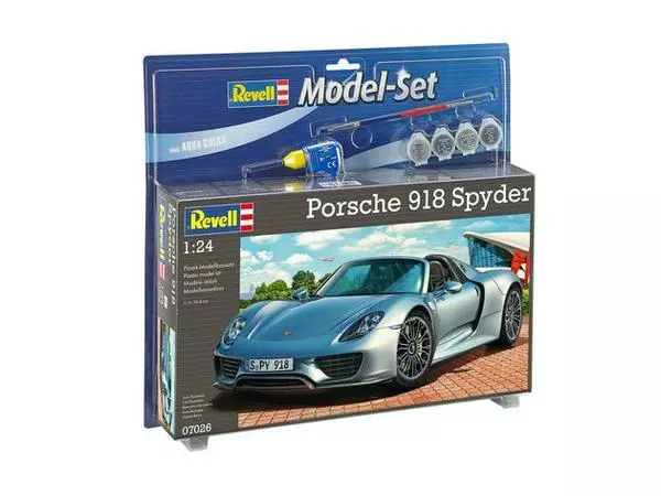 Revell 67026 Porsche 918 Spyder (Model Set) 1 Revell 67026 Porsche 918 Spyder (Model Set)