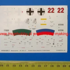 Revell 04160 Messerschmitt Bf 109 G-10 10 Revell 04160 Messerschmitt Bf 109 G-10 -Revell 1230 1 rev4160 1