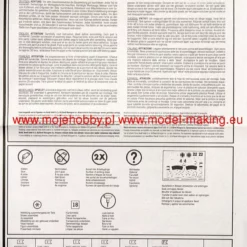 Revell 04160 Messerschmitt Bf 109 G-10 12 Revell 04160 Messerschmitt Bf 109 G-10 -Revell 1230 2 rev4160 1