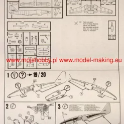 Revell 04166 Me 262 A1a -Revell 1278 2 rev4166 3