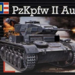 Revell 50 Revell 03229 PzKpfw II Ausf. F