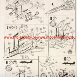 Revell 04029 F-14A Black Tomcat -Revell 1319 2 rev4029 4