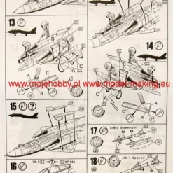 Revell 04029 F-14A Black Tomcat -Revell 1319 2 rev4029 5