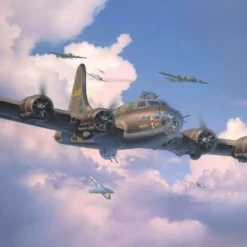 Revell 17 Revell 04297 B-17F Memphis Belle
