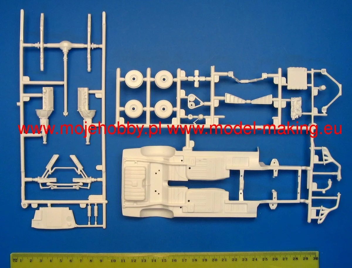 Revell 07242 Shelby Mustang GT 350 H 3 Revell 07242 Shelby Mustang GT 350 H - Image 3