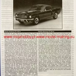 Revell 07242 Shelby Mustang GT 350 H 17 Revell 07242 Shelby Mustang GT 350 H -Revell 1338 2 rev7242 1
