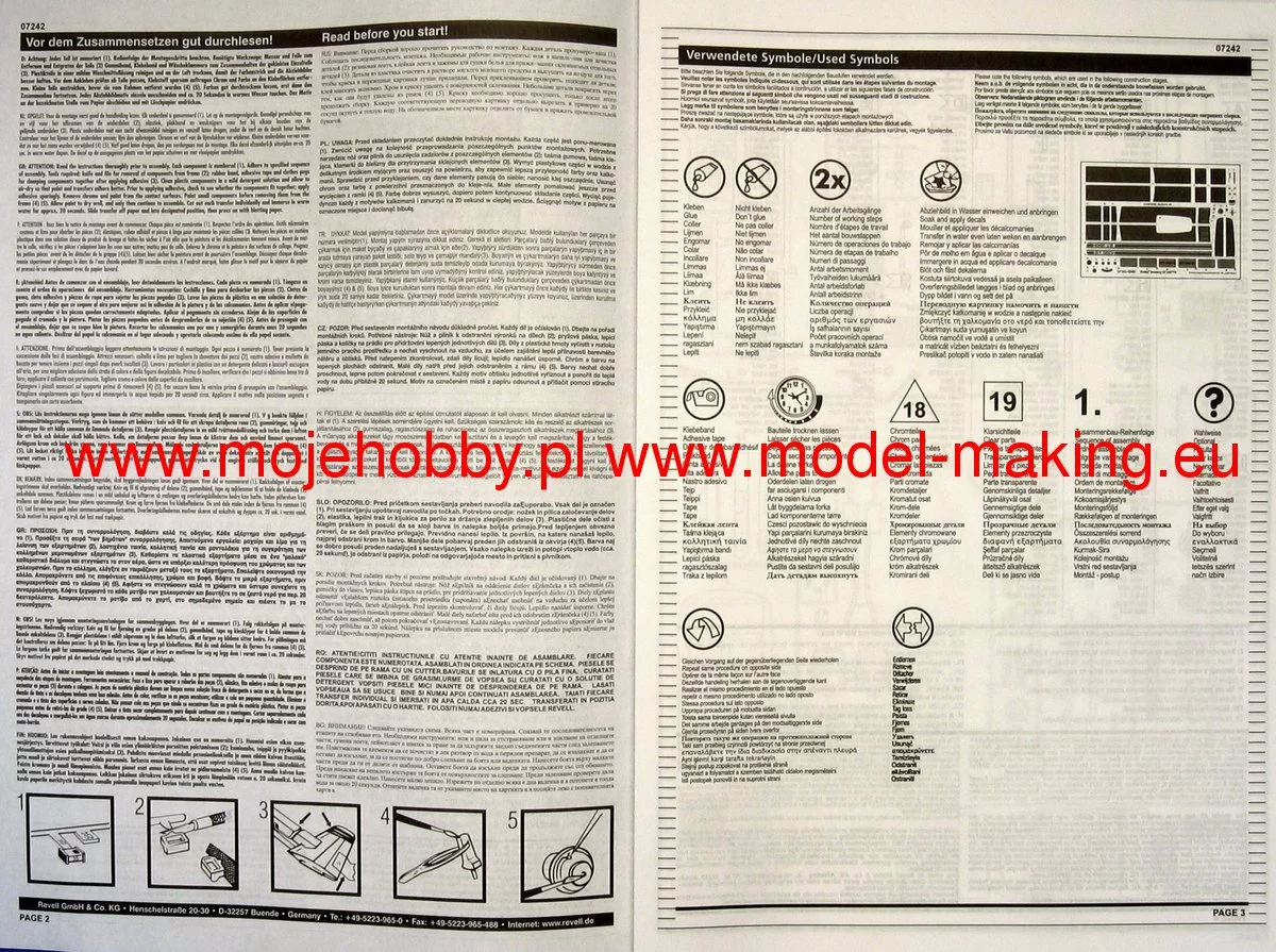 Revell 07242 Shelby Mustang GT 350 H 9 Revell 07242 Shelby Mustang GT 350 H - Image 9