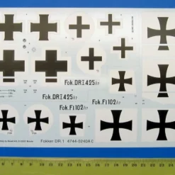 Revell 04744 Fokker Dr.I Richthofen 15 Revell 04744 Fokker Dr.I Richthofen -Revell 1379 1 rev4744 1