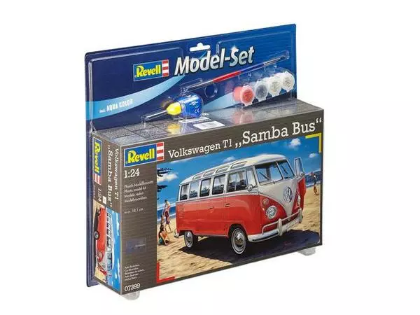 Revell 67399 Volkswagen T1 SAMBA BUS (Model Set) 1 Revell 67399 Volkswagen T1 SAMBA BUS (Model Set)