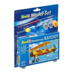 Revell 64676 Stearman Kaydet (Model Set)