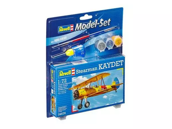 Revell 64676 Stearman Kaydet (Model Set) 1 Revell 64676 Stearman Kaydet (Model Set)
