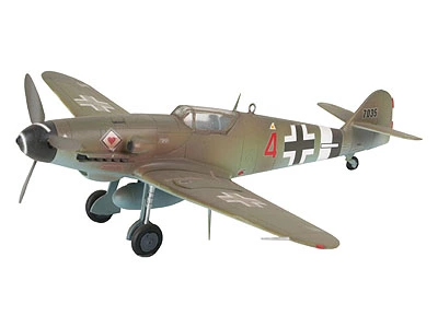 Revell 04160 Messerschmitt Bf 109 G-10 1 Revell 04160 Messerschmitt Bf 109 G-10