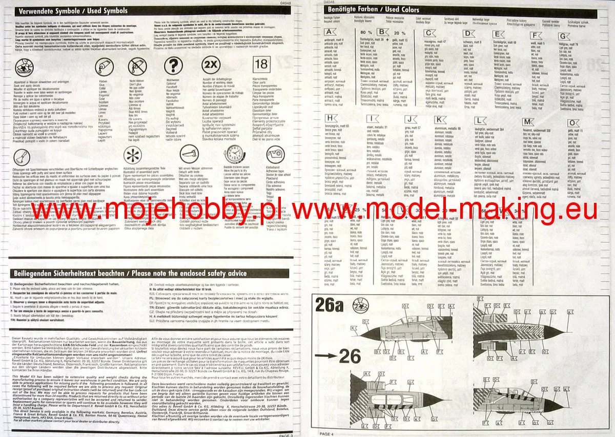Revell 04048 Tornado ECR 6 Revell 04048 Tornado ECR - Image 6