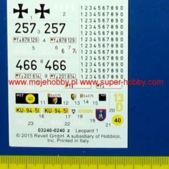 Revell 03240 Leopard 1 ( 2.-4. Prod. ) -Revell 14693 1 rev03240 10