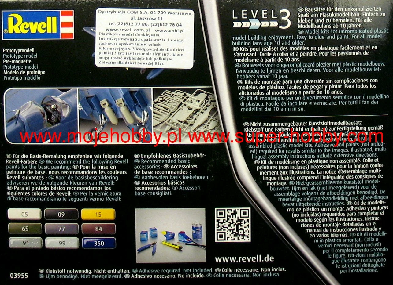 Revell 03955 F4U-4 Corsair 9 Revell 03955 F4U-4 Corsair - Image 9