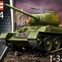 Revell 03302 T-34 / 85 15 Revell 03302 T-34 / 85 -Revell 15275 1 rev03302 1