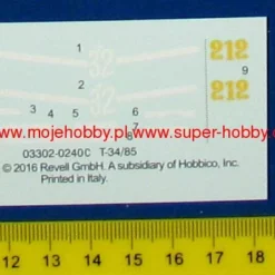 Revell 03302 T-34 / 85 17 Revell 03302 T-34 / 85 -Revell 15275 1 rev03302 3