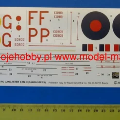 Revell 04295 Avro Lancaster DAMBUSTERS -Revell 1560 1 rev4295 1