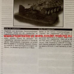 Revell 03232 Sd.Kfz. 173 JAGDPANTHER 9 Revell 03232 Sd.Kfz. 173 JAGDPANTHER -Revell 1563 2 rev03232 1