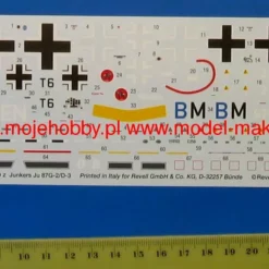 Revell 04692 German IIWW Junkers Ju 87 G/D Tank Buster -Revell 1688 1 rev4692 1