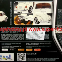 Revell 07681 VW Beetle (Kafer) -Revell 17164 1 rev07681 2