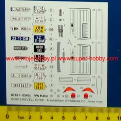 Revell 07681 VW Beetle (Kafer) -Revell 17164 1 rev07681 8