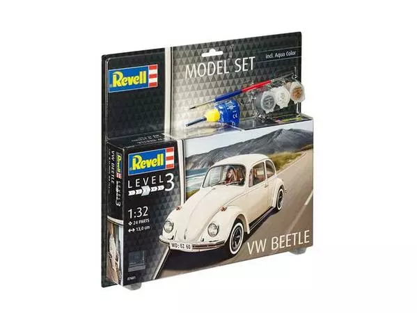 Revell 67681 VW Beetle Model Set 1 Revell 67681 VW Beetle Model Set