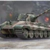Revell 03249 Henschel Turret Tiger II