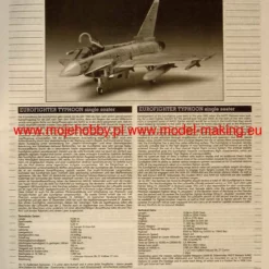 Revell 04282 Eurofighter Typhoon (single Seater) -Revell 1793 2 rev4282 1