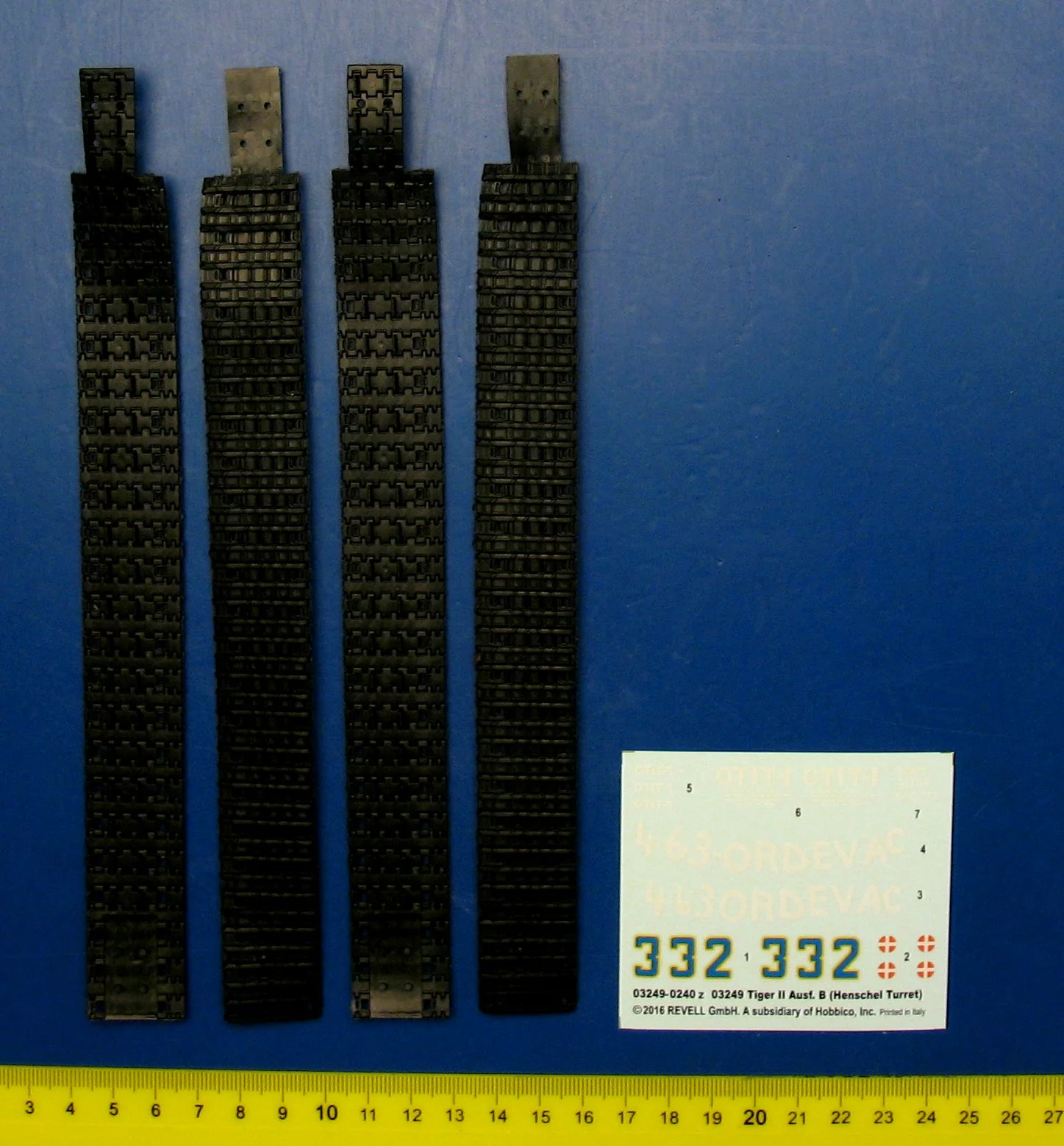 Revell 03249 Henschel Turret Tiger II 8 Revell 03249 Henschel Turret Tiger II - Image 8