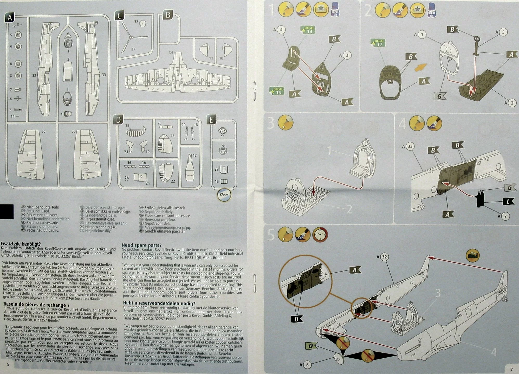 Revell 03953 Spitfire Mk.IIa 10 Revell 03953 Spitfire Mk.IIa - Image 10